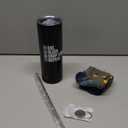 Vesici 5 Pcs Truck Driver Gifts Sets for Men Include 20 oz Insulated Tumbler Novelty Socks Keychain Greeting Card Truck Driver Appreciation Gifts for Christmas Father's Day Holiday Birthday