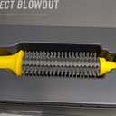 Drybar The Curl Party Heated Curling Round Brush Salon Curling Wand with Long-Lasting, Shiny Results