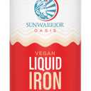 Liquid Iron Supplement for Women Vegan Iron Fast Absorbing Immune Support & Womens Health Ferrous Bisglycinate Chelate Healthy Blood & Red Cells Stomach-Friendly High Potency 15.2 fl oz Mixed Berry, Best By 02/2026