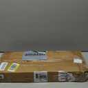 WINKER Countertop Support Bracket 4 Pack Heavy Duty 3/8" Thick Hidden L Shelf Bracket 20" x 8" x 2.5" Metal Corbels for Quartz/Granite/Wood/Concrete/Laminate Countertops, Black (6 Hole)