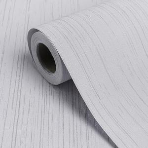 White Grasscloth Wallpaper Peel and Stick Texture Contact Paper 15.7"x120" - Vintage Removable Waterproof Wall Paper for Room Walls, Cabinets, Furniture, Drawers, Desk