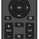 for Hisense Tv Remote Replacement,Universal Remote Control for Hisense Android Smart TVNo Voice, No Pairing Needed-Not for Hisense Fire & Roku TV, for Hisense Black