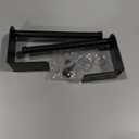 2 Pack Hat Racks for Baseball Caps, Stainless Steel Hat Organizer for Baseball Cap, Hat Holder Storage Organizer, Hat Hanger Strong Adhesive/Wall Drilled for Door, Bedroom, Closet(Black 6 in)