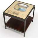 YouTheFan NFL 25-Layer StadiumViews Lighted End Table