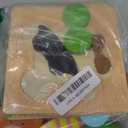 Bekayshad Wooden Puzzles Toddler Toys Gifts for 1 2 3 Year Old Boys Girls, Animal Jigsaw Puzzles Montessori Toys, Learning Educational Christmas Birthday Gifts for Girls Boys Ages 1-3 (6pcs)