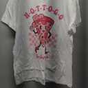 The Midwest Call Me Hot Retro Pizza Hot-To-Go T-Shirt, 2XL