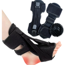 Plantar Fasciitis Night Splint for Women & Men – Soft Adjustable Foot Brace for Heel and Arch Pain Relief – BALL NOT INCLUDED