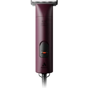 Andis 23330 Professional AGC Super 2-Speed Horse Clipper with Detachable Blade - Cool & Quiet Running Design - Includes Ultra Edge Size T-84 Blade for Complete Horse Grooming - Burgundy