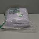 MyOwn Premium Cotton 6 Pack Towel Set for Bathroom, Contains 2 Bath Towels 28x55 inch, 2 Hand Towels 16x24 inch & 2 Wash Coths 12x12 inch, Ideal Everyday use, Compact & Lightweight - Purple