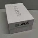 BCTEX COLL Women's Heeled Sandals Fluffy Feather Square Open Toe Ankle Strap Sexy Stiletto High Heels for Wedding Party Dance Evening (8.5, Pink)