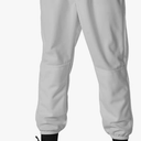 Alleson Athletic Boys Youth Pull-On Baseball Pant – Comfortable, Durable, Stretch Fabric with Elastic Waistband (Small, Grey)