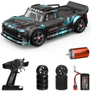 MJX Hyper Go 14301 Brushless RC Car, 1/14 2.4G 4WD Off-Road Racing Drift Remote Control Car, 42KM/H high Speed Electric Hobby Toy Truck
