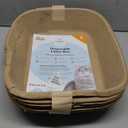 Kitty Sift (6-Pack) Disposable Cat Litter Box, Sustainable, Clean - Large, 6-Pack (6 Piece Set)