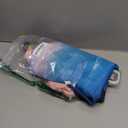 Ocean Beach Shower Curtain Tropical Palm Tree Sunrise Sea Waves Coastal Sunset Hawaiian Seaside Landscape Nature Bathroom Curtains Decor with Hooks (70"WX70"H/180x180CM, Blue Pink)