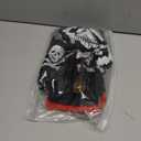 IKALI Pirate Costume for Kids Boys,Toddler Pirate Role Play Dress Up with Bandana, Cutlass, Hat 3-10 Years (Black)