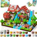 Magnetic Blocks-200PCS Magnetic Building Blocks, Magnets Cubes 2025 Upgraded Stacking Magnets for Kids Forest River Indoor Construction STEM Toys , Christmas Birthday Gifts for Boys & Girls Ages 3+