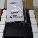 Moukey Stereo Receivers with Bluetooth 5.0, 2.0 Channel Power Audio Amplifier Stereo System w/USB, SD, AUX, RCA, MIC in w/Echo, LED for Karaoke, Home Theater Speakers, 400W Peak, 25W 2 RMS- MAMP1 (9.84 x 9.76 x 3.86 inches)