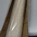 LazBlinds No Drill Cordless Roman Shades for Windows, 33" W x 60" H, Beige