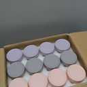 VITEVER 24-Pack Glass Baby Food Storage Containers - 4 oz Baby Food Storage Jars With Lids, Baby Food Maker, Microwave, Dishwasher & Freezer Safe