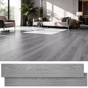 DEXDE 36PC Peel and Stick Floor Tile Waterproof Vinyl Plank Flooring