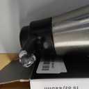 AIKE 15fl.oz Stainless Steel Liquid Soap Dispenser for Dish and Hand Soap