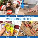 100PCS Foam Card Dividers Anti Extrusion Trading Card Dividers Multifunctional Card Dividers for Storage Boxes Foam Block for Sport Game Idol Card Crafts