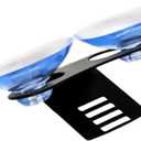 Ramtech Car Windshield Mount with Suction Cup Holder for Radar Laser Detector, Compatible with Escort Solo S2 S3 S4 4 5 RD-5110 / Redline, WMLD