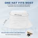 Sukeen Bucket Hat for Women Men Summer Beach Sun Hat Reversible Packable Adjustable UPF50+ Cooling Hat for Hiking Fishing