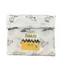 Berkshire Blanket & Home Co Peanuts & Friends Sheet Set (Black & White Peanuts Gang, Twin)
