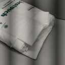 BESTOUCH Duvet Cover Set 100% Washed Cotton Linen Feel Super Soft Comfortable Chic Lightweight 3 PCs Home Bedding Set Solid Off White Queen (Queen (90" x 90"))