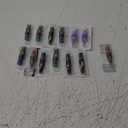 13 Pcs Mixed Tattoo Cartridge Needles, ATOMUS Assorted Disposable Tattoo Needle 1207RL for Tattoo Machine