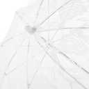 STOBOK Vintage Lace Umbrella, 50x42cm, White, Suitable for Weddings, Parties, Camping, Travel