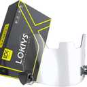 Football Visor - Eye Protection for Football Helmet (Clear)