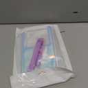 Floatable Waterproof Phone Pouch Case for iPhone 17 16 Pro Max/15/14/13/12, IP68 Travel Cellphone Dry Bag Beach Cruise Ship Essentials Bags with Crossbody Lanyard, Iridescent Purple - 7