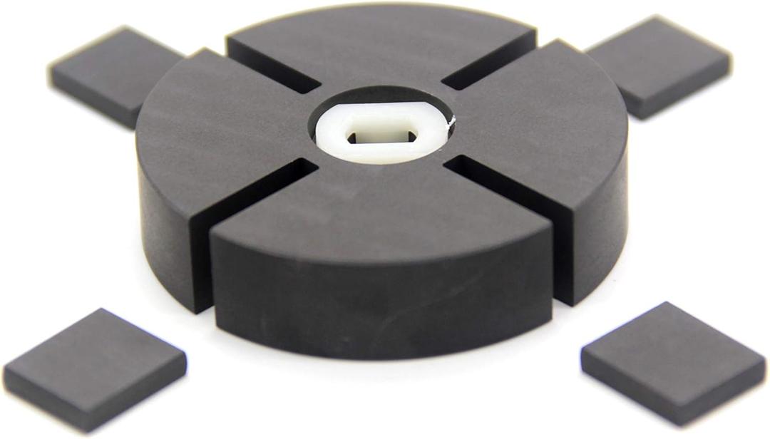 Pro-Parts New Replacement PP204 HA3004 1/2" Rotor Kit for Desa Master Reddy Sears Space Heaters #70-022-0100
