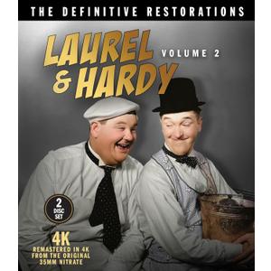 Laurel & Hardy: The Definitive Restorations Volume 2