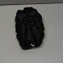 Rugby Soft Helmet Soccer Headgear Scrum Cap 7v7 Flag Football Helmet (Medium, BLACK Pro 1/2 inch)