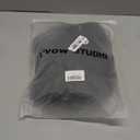 Joukavor Medieval Sleeveless Surcoat Renaissance Tabard for Men Halloween LARP (Black, M)