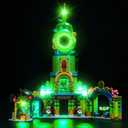 Upgraded Led Light Kit Compatible with Lego Wicked Welcome to Emerald City Building Set, Lights Decoration Compatible with Lego 75684 (Model Not Included)