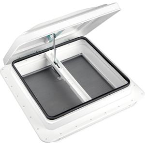 RV or Trailer Roof Vent - Manual 14" x 14"
