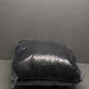 Bedfolks Waterproof Crate Bed, Plush Dog Kennel Pad with Removable Washable Cover, Faux Fur, Fluffy, 41"x27", Dark Grey