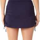 Anne Cole - Tummy Control Skirted Bottom (Blue, M)