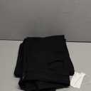 Roswear Women's Wide Leg Jeans Casual High Waisted Stretch Baggy Loose Denim Pants Size XL