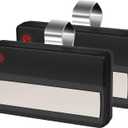 2 for 81LM 850CB LiftMaster Chamberlain Garage Door Opener Remote (Green Learn Button 1993-1995/1997) 