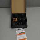 AI Dog Shock Collar 2 Dogs (10-120Lbs) - 3300FT Dog Training Collar with Remote, IPX7 Waterproof Collar with Beep, Vibration, Safe Shock for Large Medium Small Dogs, Keypad Lock and Flashing Light (Black)