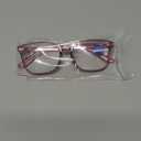 CCVOO Reading Glasses for Women/Men, Eyeglasses, Blue Light Readers for Women/Men, Computer Eye Glasses, Cheaters (Purple)