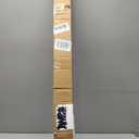 UNISHADES No Drill Cordless Roman Shades, 39×64 in, Room Darkening Beige