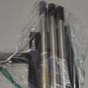 54 Inch Garden Cleaning Shovel Long Handle Heavy Duty, Multifunctional Garden Shovel, Floor Scraper for Cleaning with Adjustable Stainless Steel Handle, Flat Shovel for Weeding, Digging, Snow Removal