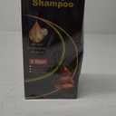 Dark Brown Hair Dye Shampoo 3 in 1Argan Herbal Hair Color Shampoo Covers Gray Hair for Women and Men (16.9 fl.oz Dark Brown)