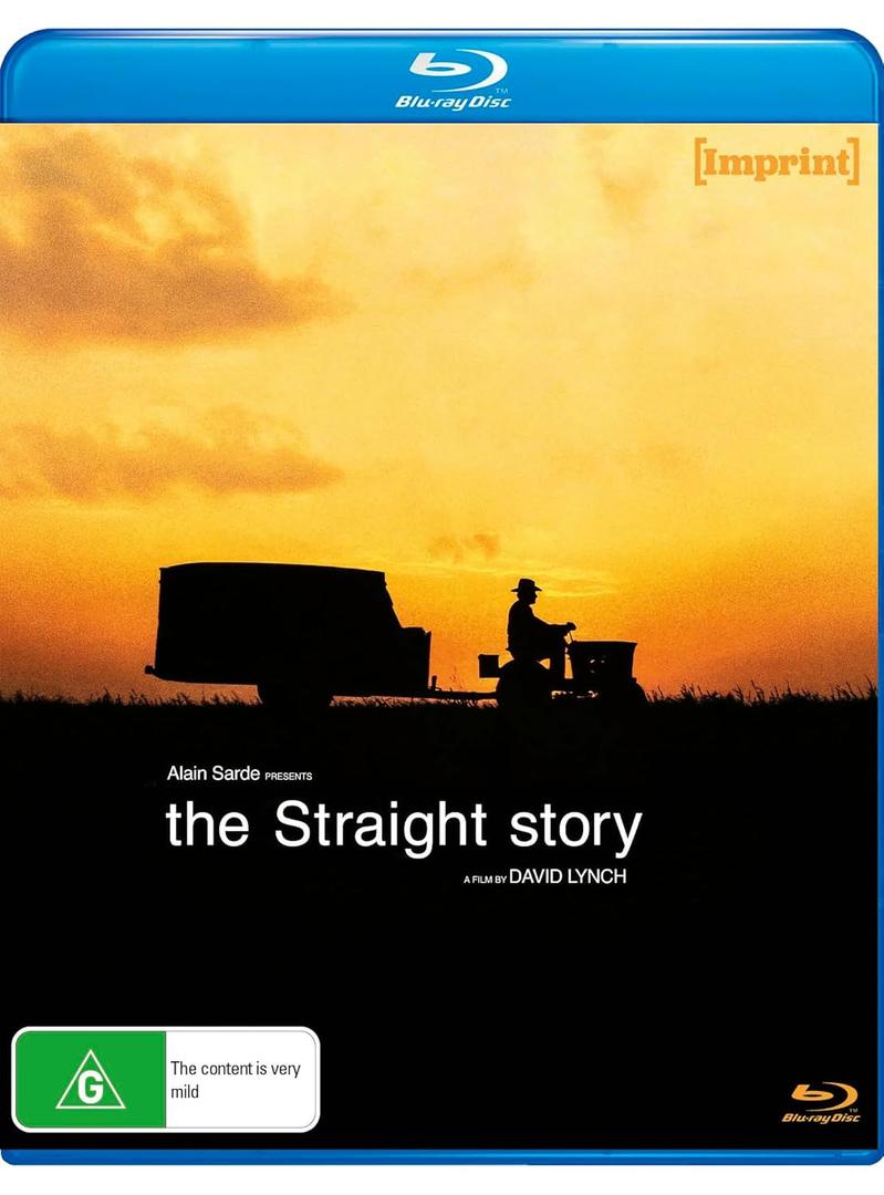 The Straight Story, Format: Blu-ray